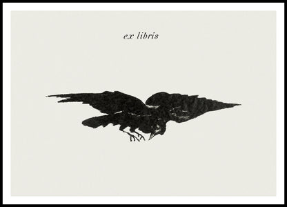 Plakat  Flying Raven, Édouard Manet Vintage do Salonu