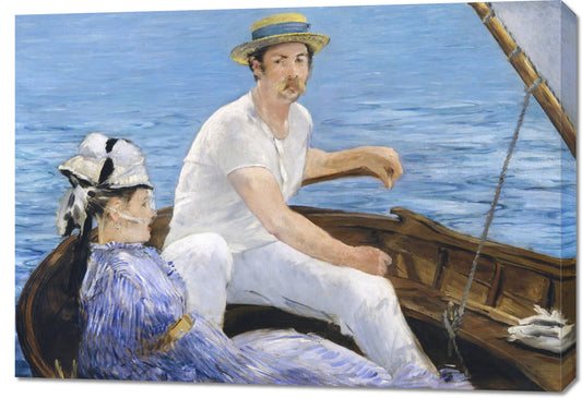 Obraz  Boating,  Édouard Manet Vintage do Salonu
