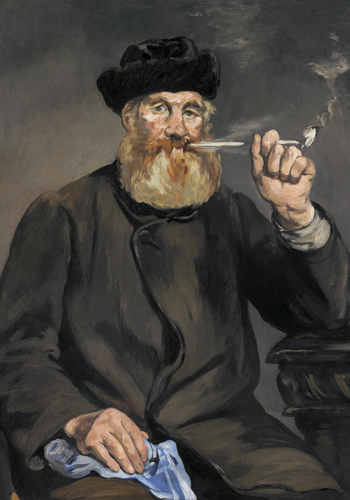 Plakat  The Smoker,  Edouard Manet Vintage do Salonu