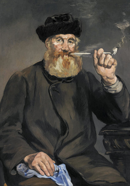 Plakat  The Smoker,  Edouard Manet Vintage do Salonu