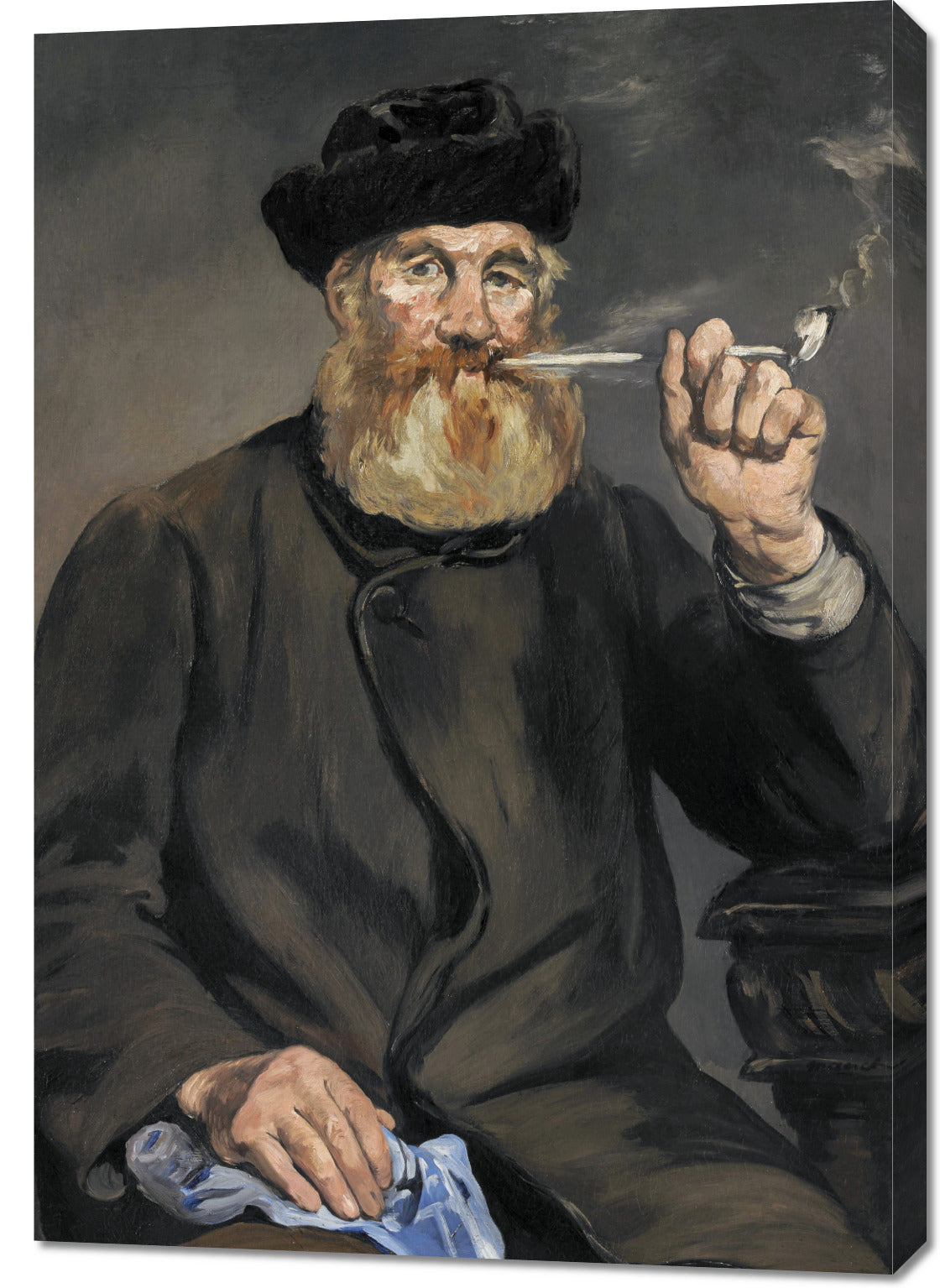 Obraz  The Smoker,  Edouard Manet Vintage do Salonu