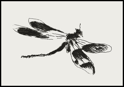 Plakat  Dragonfly, Édouard Manet Vintage do Salonu
