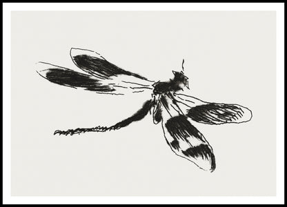 Plakat  Dragonfly, Édouard Manet Vintage do Salonu