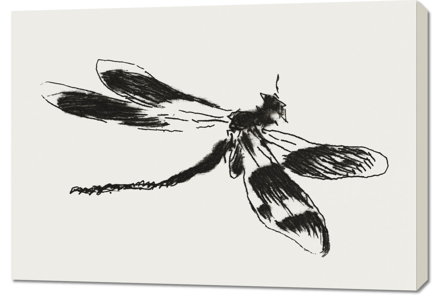 Obraz  Dragonfly, Édouard Manet Vintage do Salonu