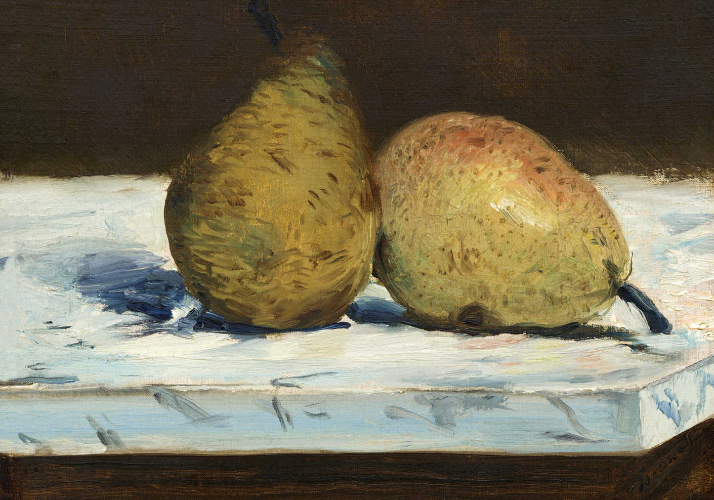 Plakat  Pears,  Edouard Manet Vintage do Salonu