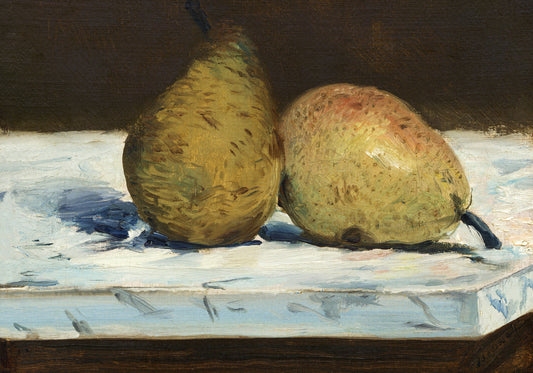 Plakat  Pears,  Edouard Manet Vintage do Salonu