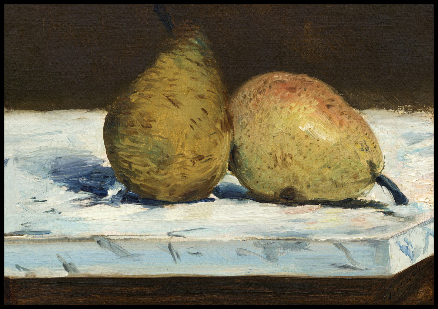 Plakat  Pears,  Edouard Manet Vintage do Salonu