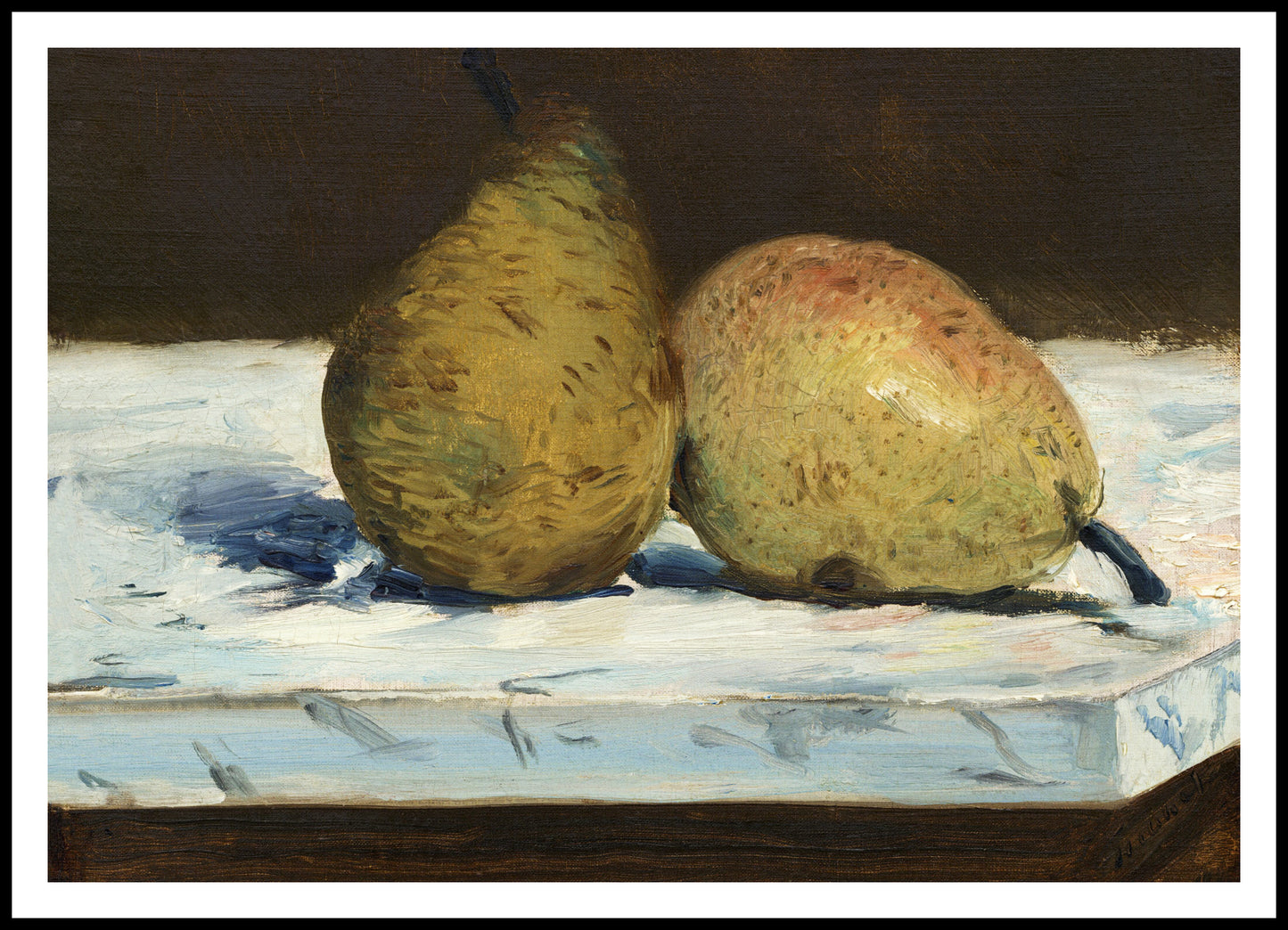 Plakat  Pears,  Edouard Manet Vintage do Salonu