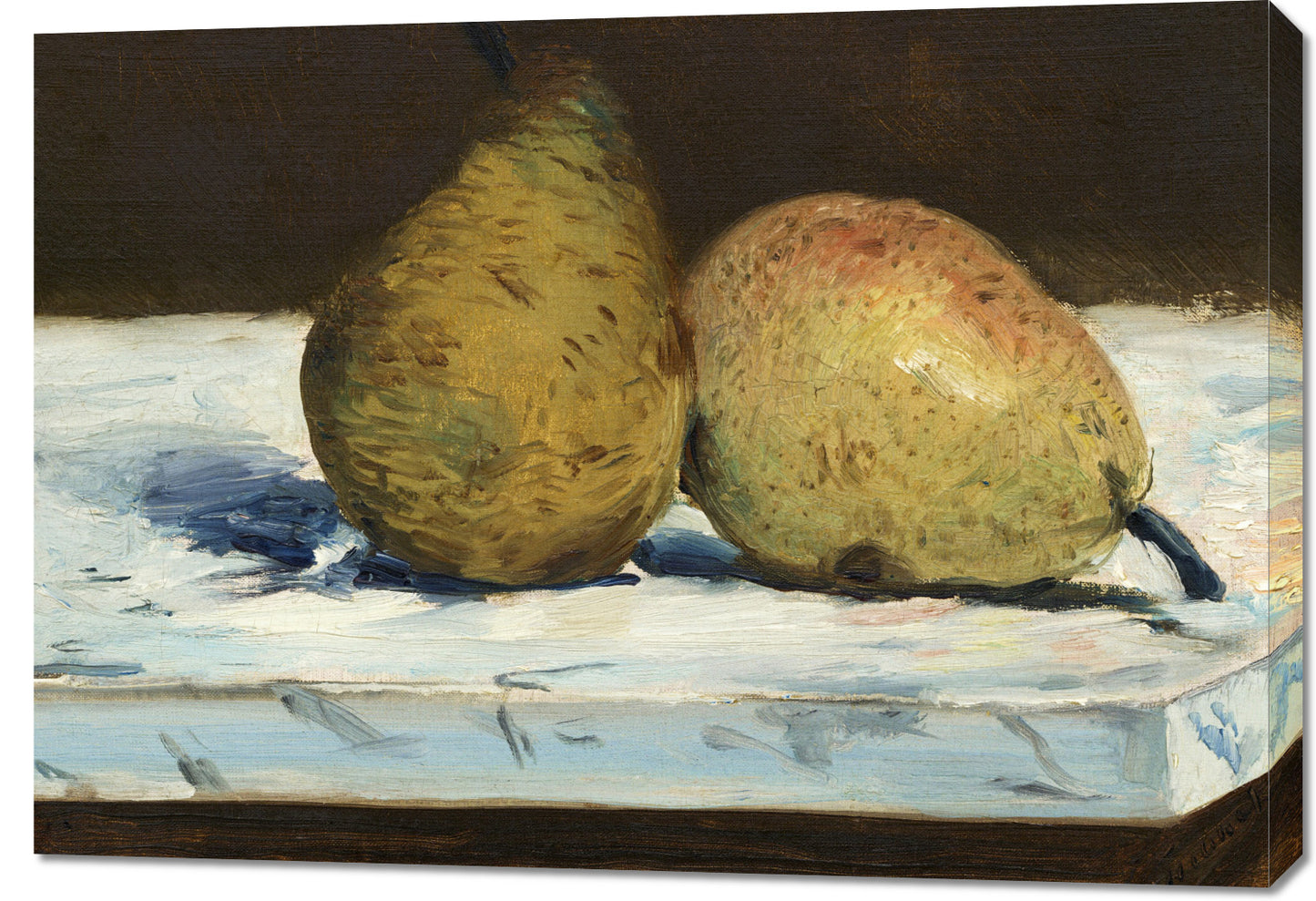 Obraz  Pears,  Edouard Manet Vintage do Salonu