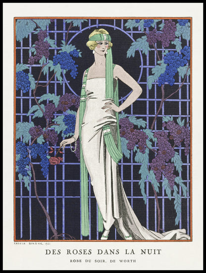 Plakat  Des Robes, Barbier Vintage do Salonu