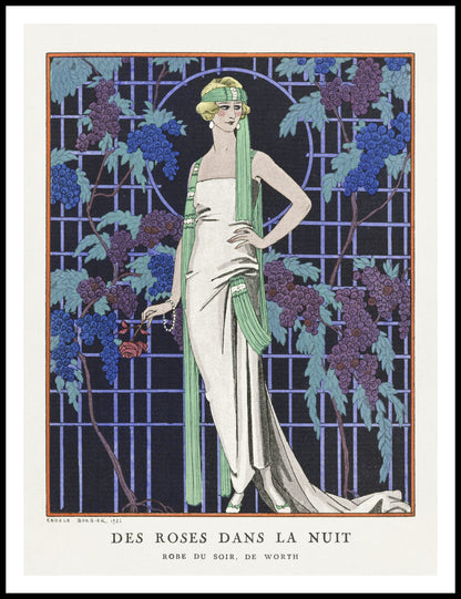 Plakat  Des Robes, Barbier Vintage do Salonu