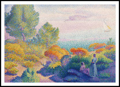 Plakat  Two Women, Henri-Edmond Cross Vintage do Salonu