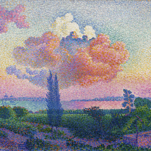 Plakat  The Pink Cloud, Henri-Edmond Cross Vintage do Salonu