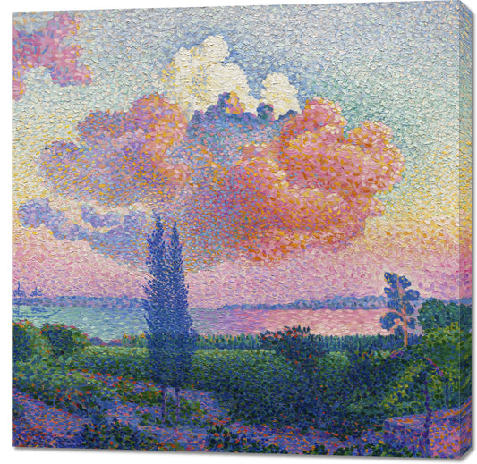 Obraz  The Pink Cloud, Henri-Edmond Cross Vintage do Salonu