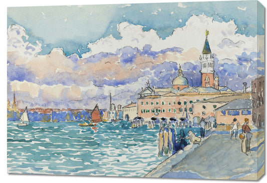 Obraz  Venice,  Henri-Edmond Cross Vintage do Salonu