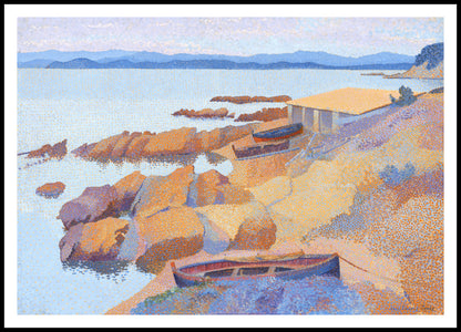 Plakat  Calanque des Antibois,  Henri-Edmond Cross
