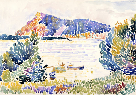 Plakat  Cap Nègre, Henri-Edmond Cross Vintage do Salonu