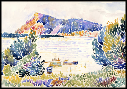 Plakat  Cap Nègre, Henri-Edmond Cross Vintage do Salonu