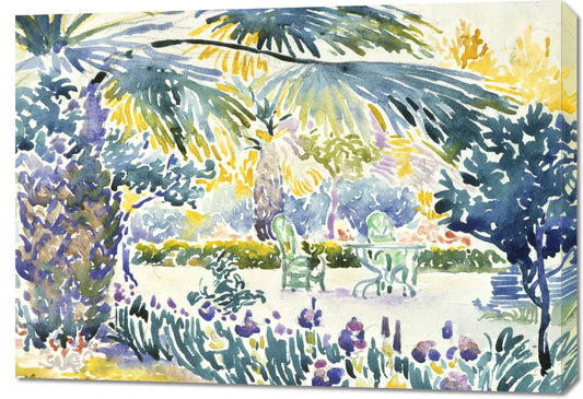 Obraz  Garden, Henri-Edmond Cross Vintage do Salonu