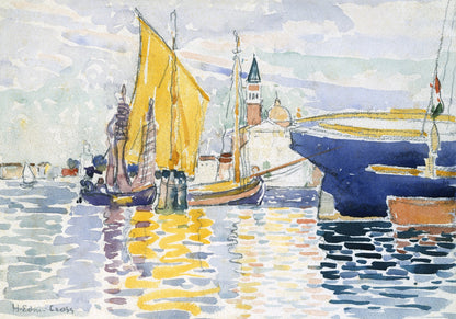 Plakat  Venice-The Giudecca, Henri-Edmond Cross do Salonu