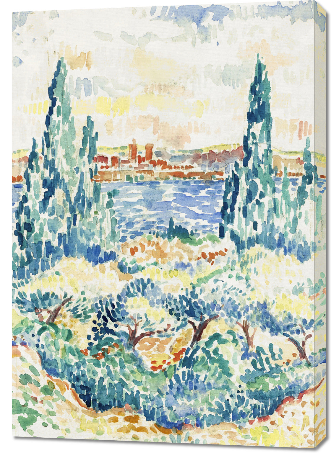 Obraz  Antibes,  Henri-Edmond Cross Vintage do Salonu