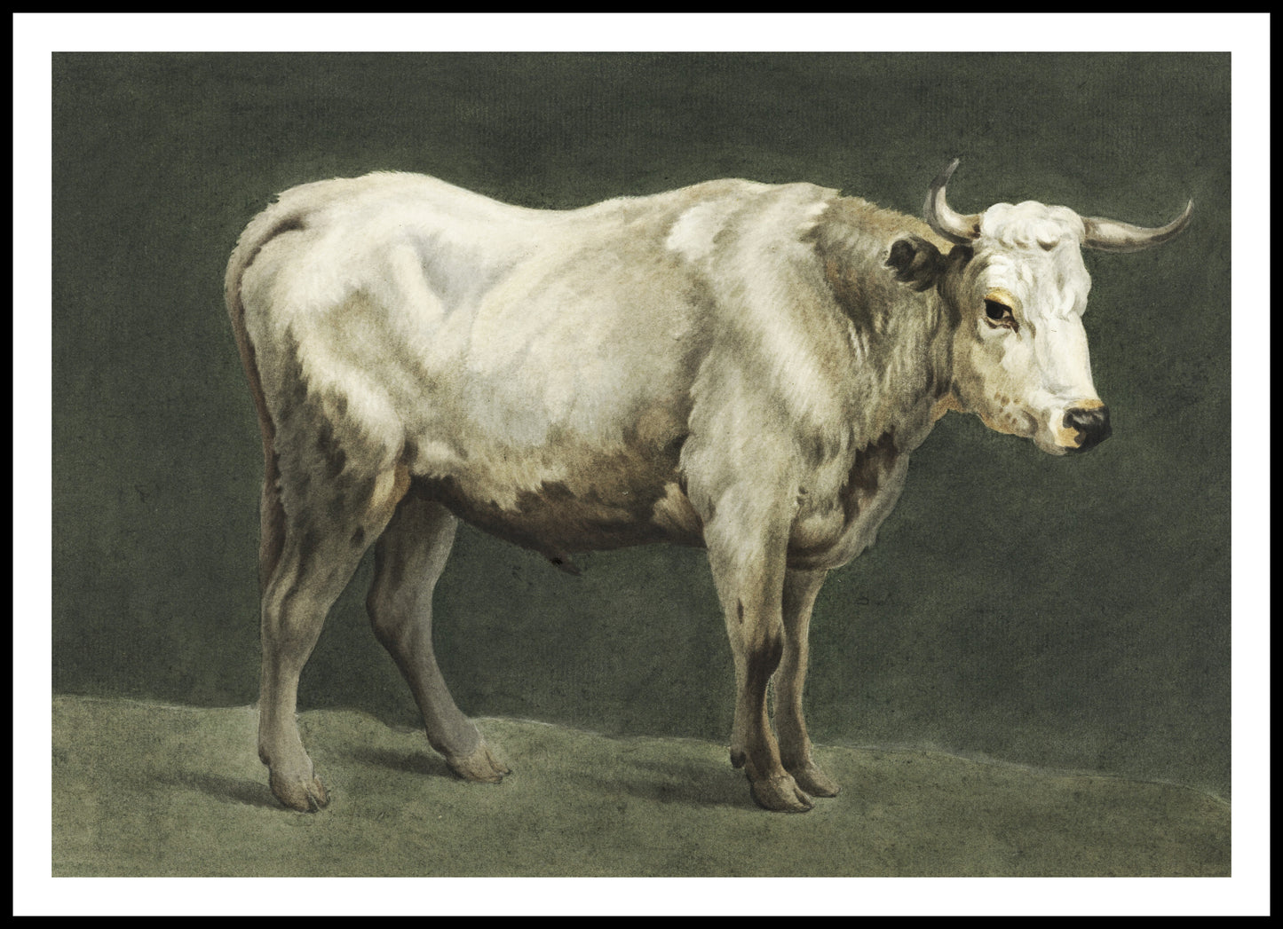 Plakat  Byk, Jean Bernard Vintage do Salonu
