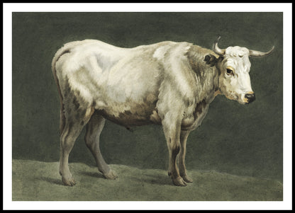 Plakat  Byk, Jean Bernard Vintage do Salonu
