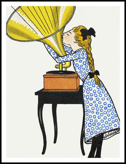 Plakat  Och, Kochanie! Moriz Jung Vintage do Salonu