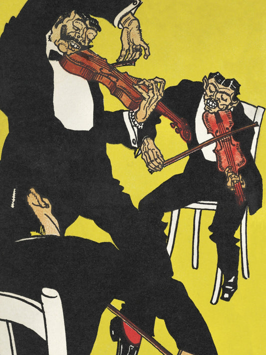 Plakat  Między 3 a 4 Rano!, Moriz Jung Vintage do Salonu