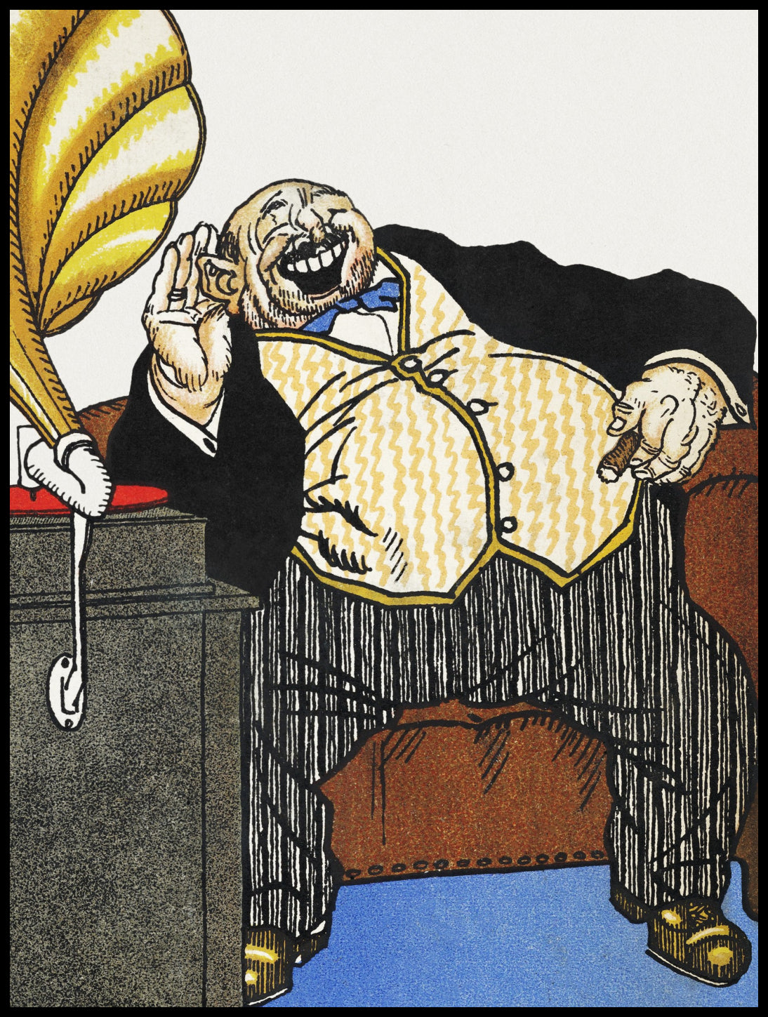 Plakat  Boże, ten Eisenbach!, Moriz Jung Vintage do Salonu