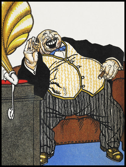 Plakat  Boże, ten Eisenbach!, Moriz Jung Vintage do Salonu