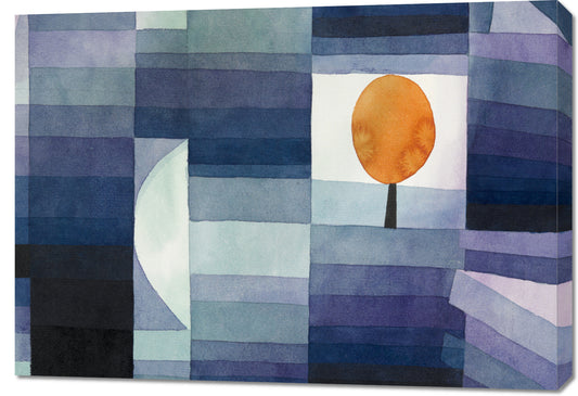 Obraz  The Harbinger of Autumn, Paul Klee Vintage Salon