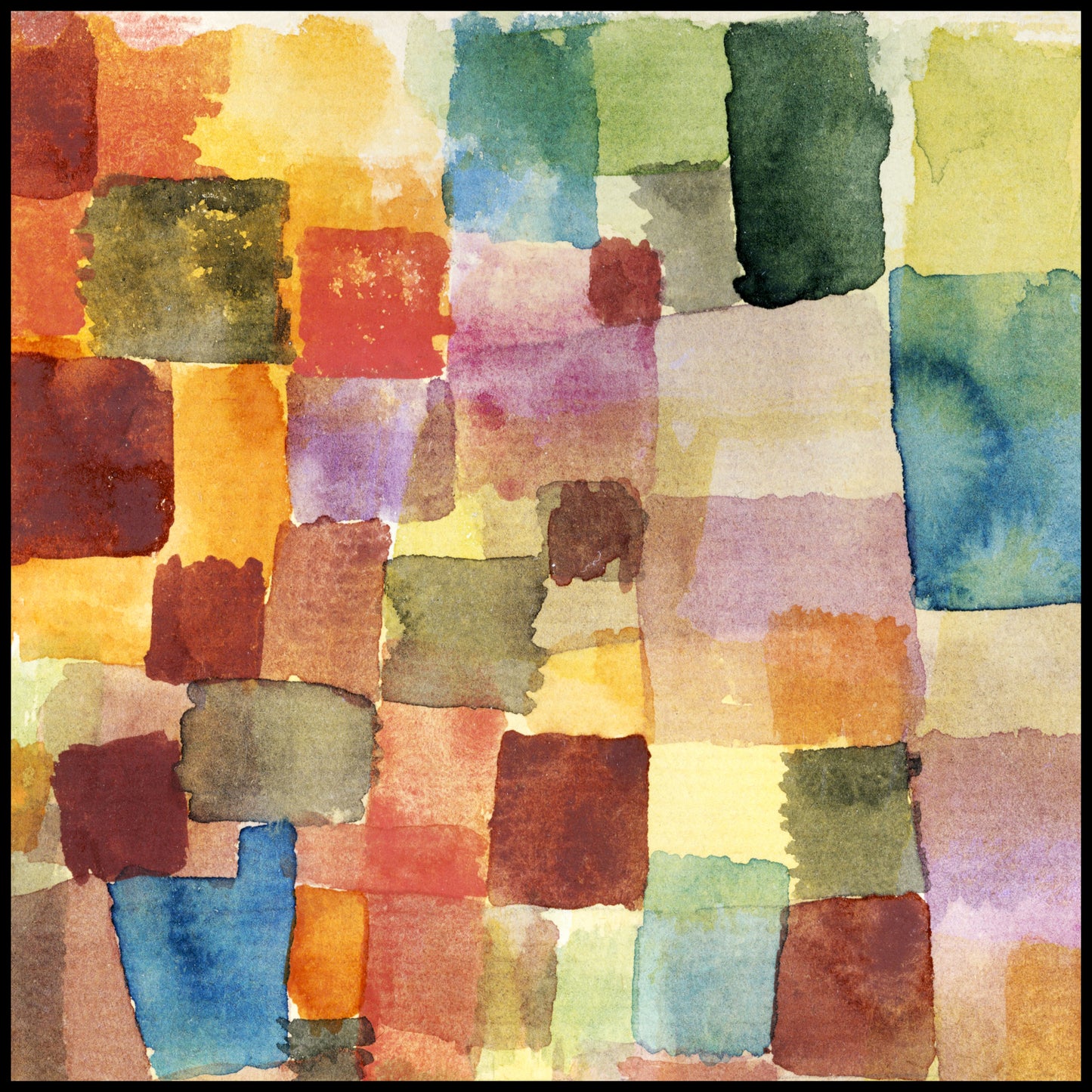 Plakat  Untitled, Paul Klee Vintage do Salonu
