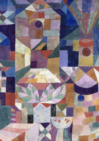 Plakat  Burggarten, Paul Klee Vintage do Salonu
