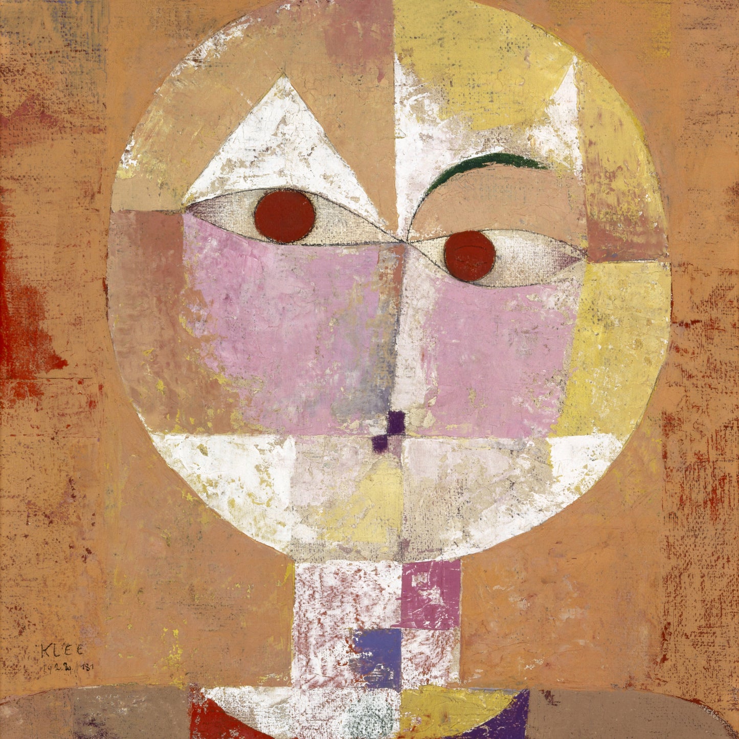 Plakat  Senecio (Baldgreis), Paul Klee Vintage do Salonu