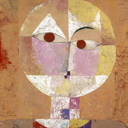 Plakat  Senecio (Baldgreis), Paul Klee Vintage do Salonu