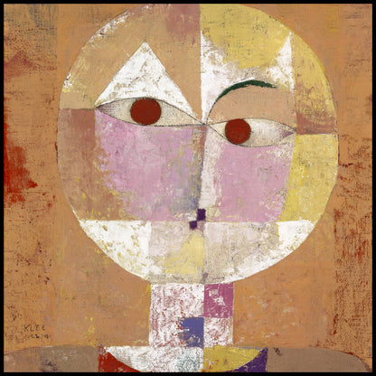 Plakat  Senecio (Baldgreis), Paul Klee Vintage do Salonu