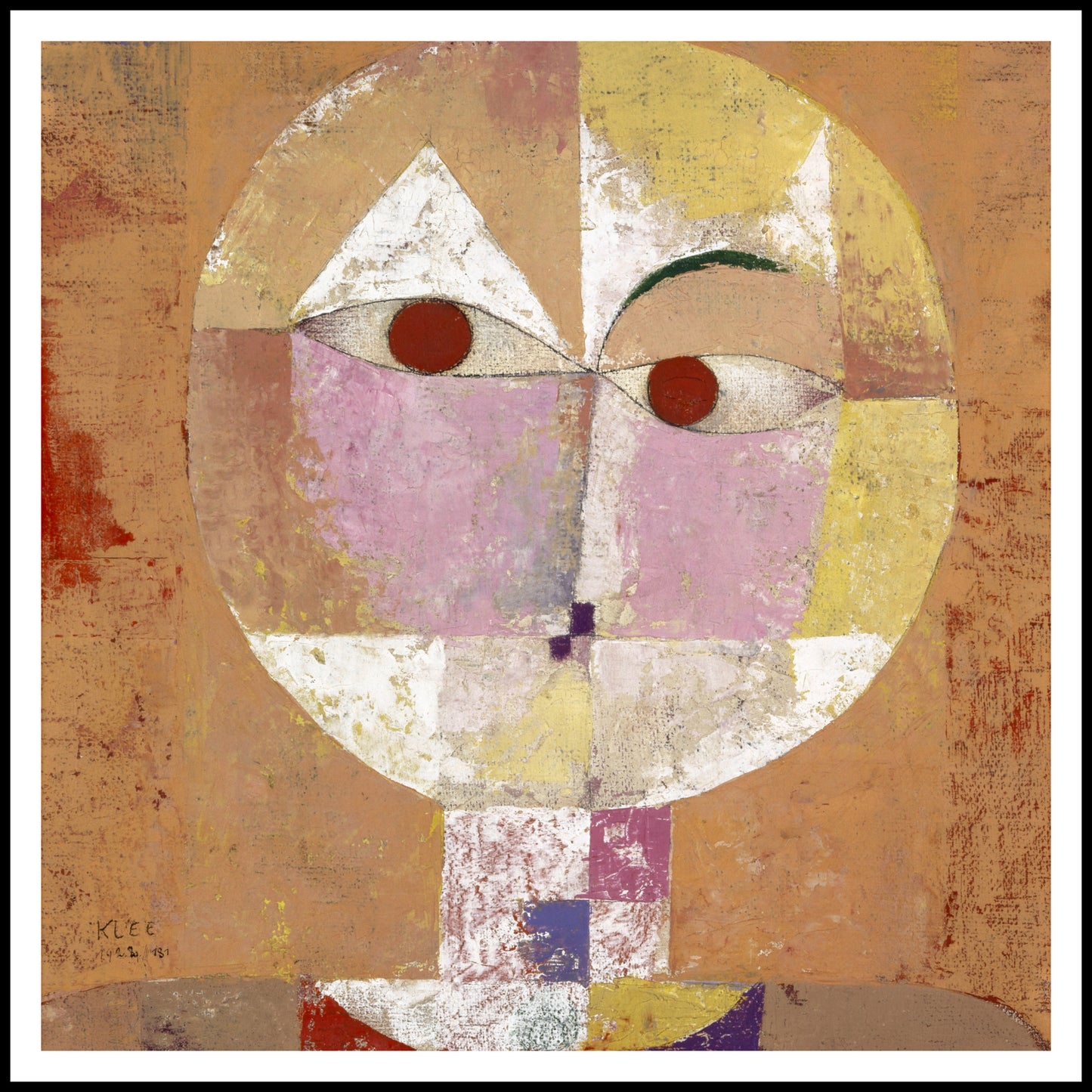 Plakat  Senecio (Baldgreis), Paul Klee Vintage do Salonu