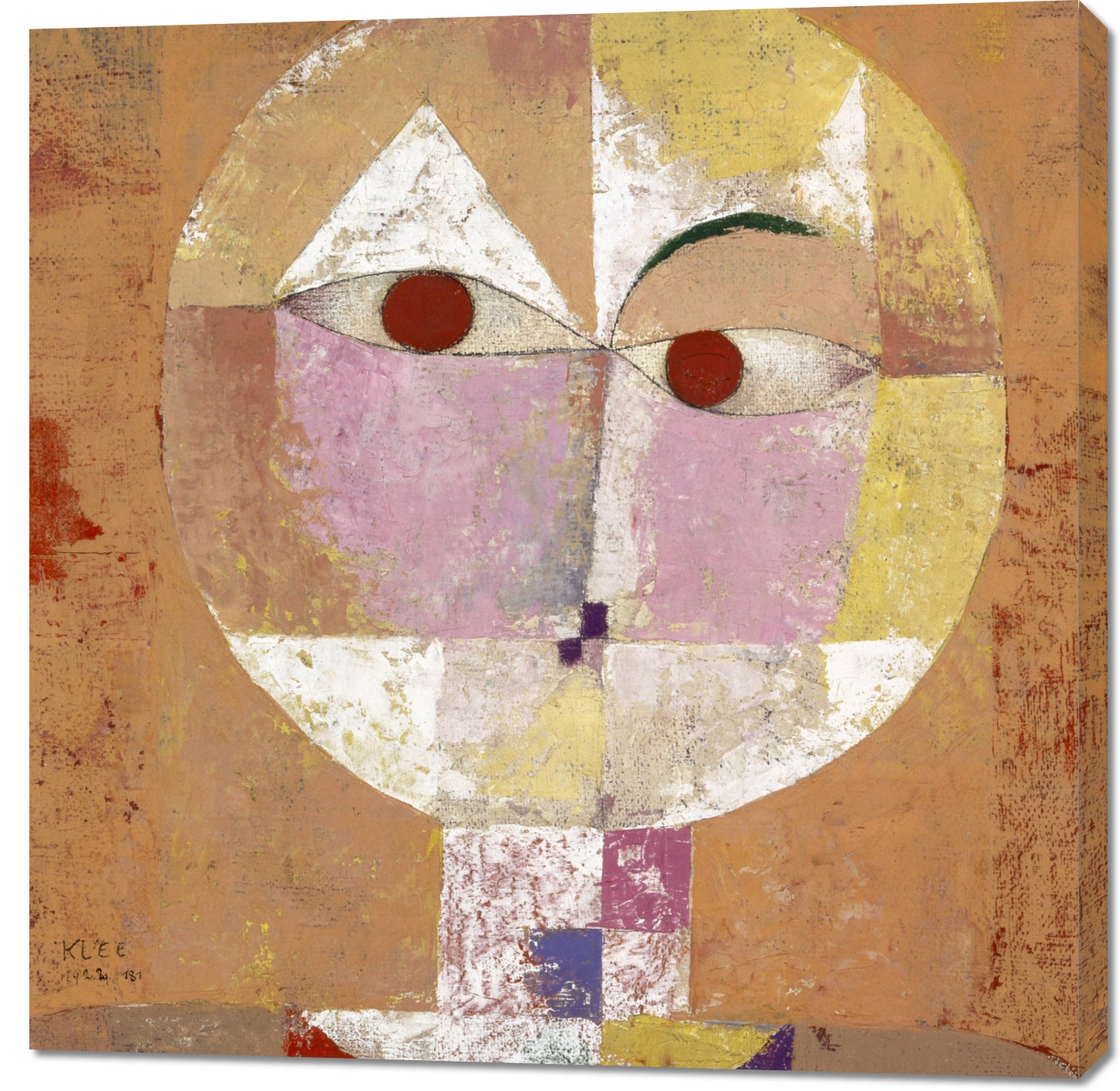 Obraz  Senecio (Baldgreis), Paul Klee Vintage do Salonu