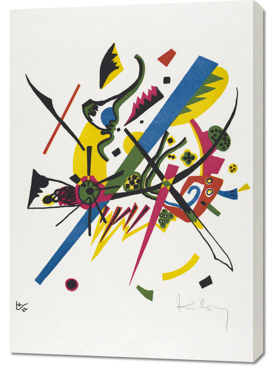Obraz  Kleine Welten I, Wassily Kandinsky Vintage Salon
