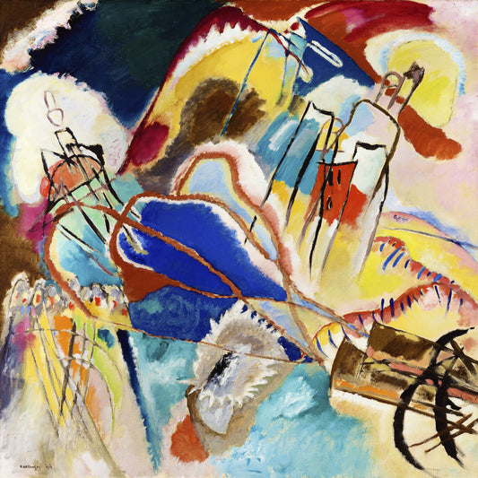 Plakat  Improvisation No. 30,  Wassily Kandinsky Vintage