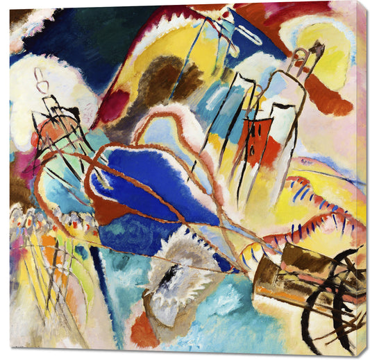 Obraz  Improvisation No. 30,  Wassily Kandinsky Vintage