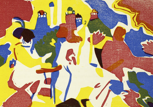Plakat  Klänge, Wassily Kandinsky Vintage do Salonu