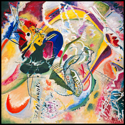 Plakat  Improvisation 35, Wassily Kandinsky Vintage Salon