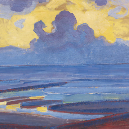 Plakat  By the Sea, Piet Mondrian Vintage do Salonu