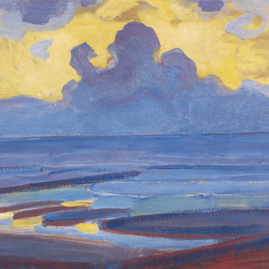 Plakat  By the Sea, Piet Mondrian Vintage do Salonu