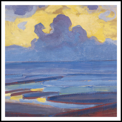 Plakat  By the Sea, Piet Mondrian Vintage do Salonu