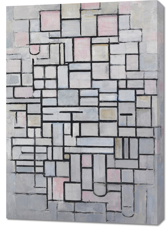 Obraz  Composition No IV, Piet Mondrian Vintage do Salonu