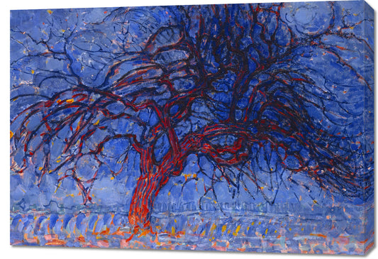 Obraz  Avond (Evening), Piet Mondrian Vintage do Salonu