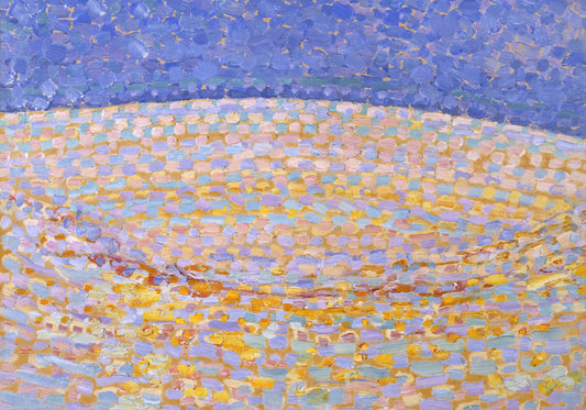 Plakat   Dune III, Piet Mondrian Vintage do Salonu